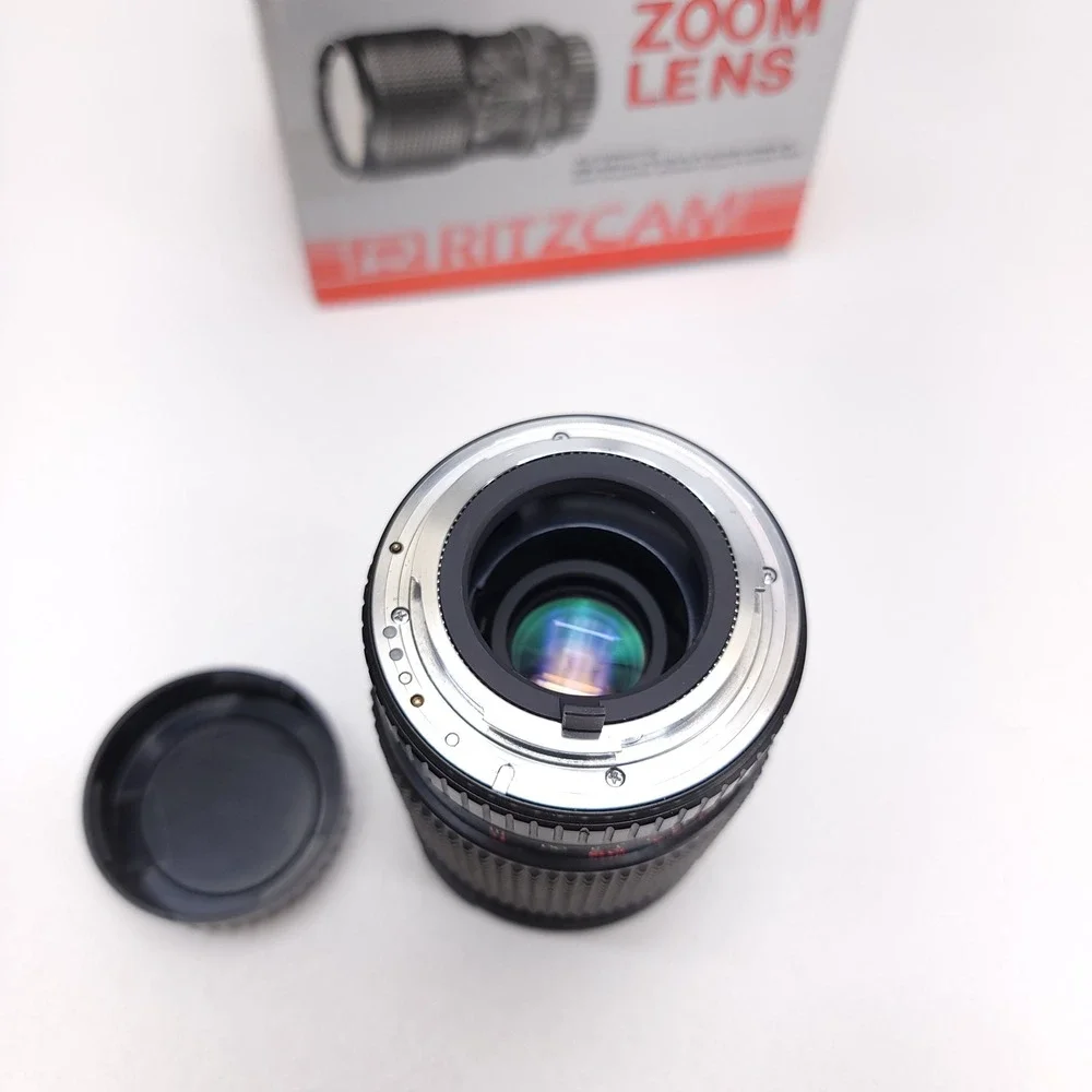 Ritzcam 28-85mm f3.5-4.5 MC Auto Zoom Macro Lens for Pentax KR with Box
